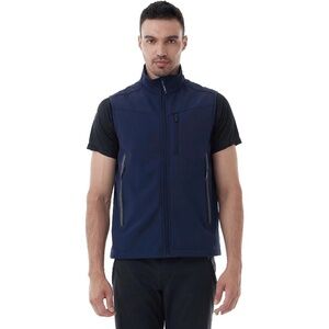 NWT CNTRITON Men's Lightweight Softshell Vest,Windproof Fleece-Lined Sz‎ 2XL